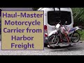 Haul-Master Motorcycle Carrier from Harbor Freight