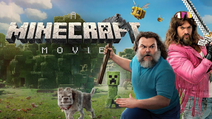 A Minecraft Movie (2025) || Jack Black || Jason Momoa || Emma Myers || Full Movie Facts and Reviews