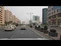 Daytime driving in Erbil Kurdistan Iraq