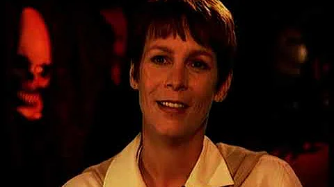 Jamie Lee Curtis talks about H20 (Bonus Feature)