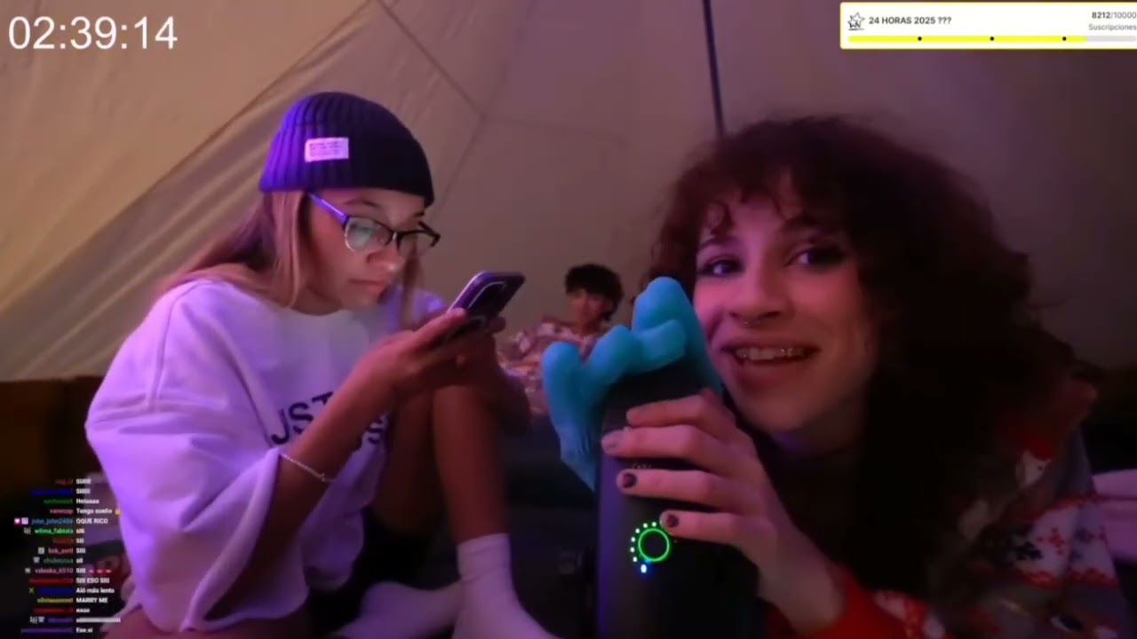 ASMR de Alex, Alondra y Rai en el arcade