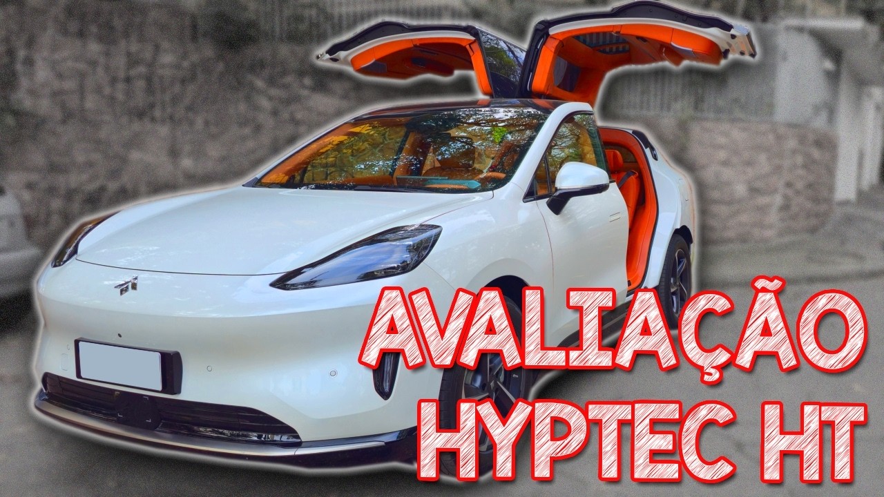 Avaliação GAC HYPTEC HT - PORTA DE GAIVOTA E INTERIOR DE LUXO MAIS BARATO Q TOYOTA RAV4