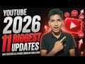 YouTube 2026 ke 11 Biggest Updates 😱 | Har Creator Ka Future Badalne Wala Hai | Technical Station Om