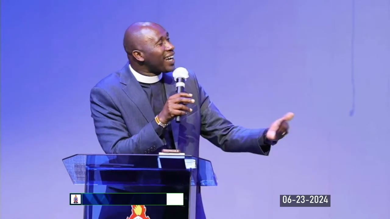 SERMON BY REV JOHN MBAE-  06/23/2024 | UMOJA PRESBYTERIAN CHURCH TACOMA