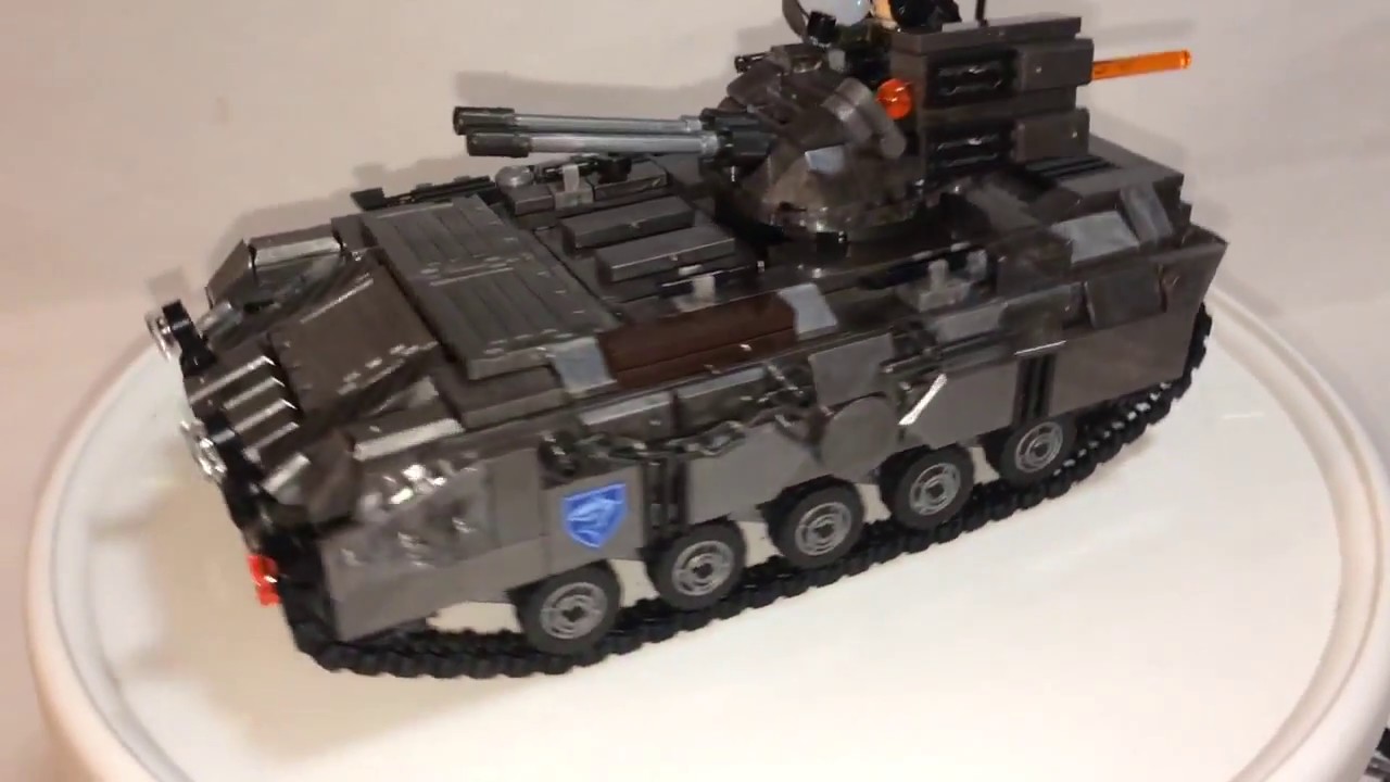 Xing bao 06018 Armored Vehicle, REVIEW