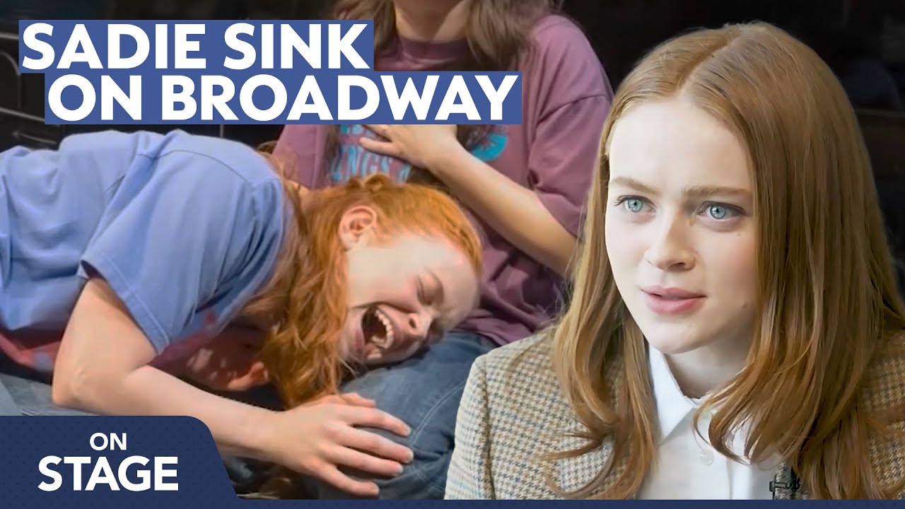 Sadie Sink's return to Broadway in 'John Proctor is the Villain' | On Stage