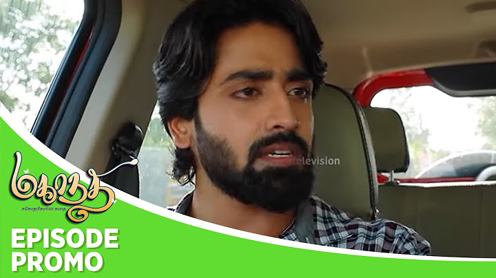 Mahanadhi | Episode Promo | 24th october 2024