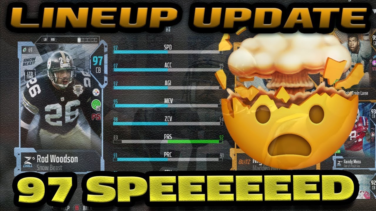 LINEUP UPDATE | 94 OVERALL SQUAD | MADDEN 18 ULTIMATE TEAM