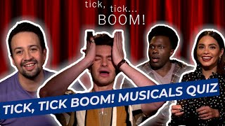 Andrew Garfield Hilariously FAILS Musical Quiz 😂| Tick, Tick...Boom!