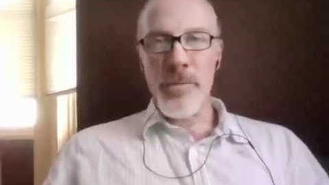 Will Richardson on Connective Writing - 1 of 3