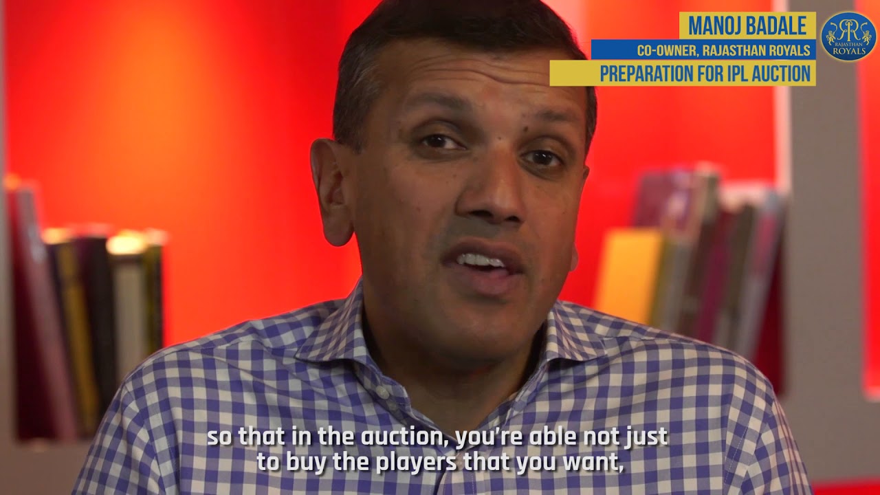 Manoj Badale | Preparation for IPL Auction