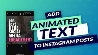 How to Animate Text for Social Media screenshot 5