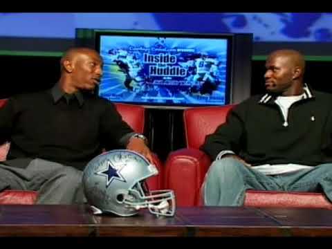 Dallas Cowboys Sam Hurd is afraid of spiders!