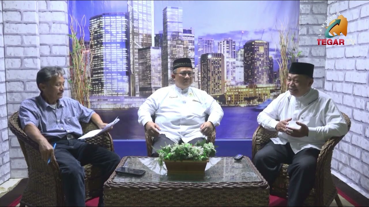 TALKSHOW TEGAR TV BERSAMA LDII USAI PEMILU SESI 1