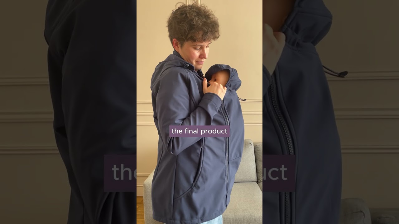 Wir machen Tragejacken seit 2005 😎 