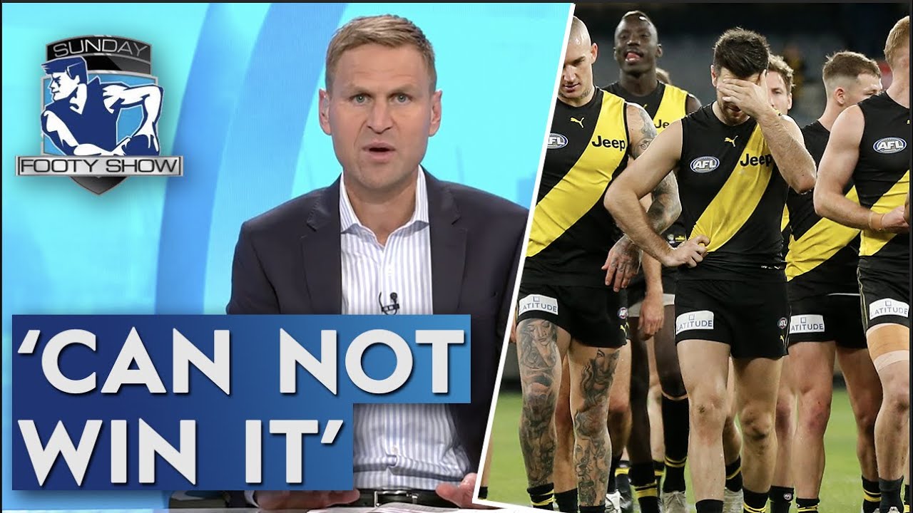 Why Kane Cornes will now rule Richmond out of premiership race Sunday