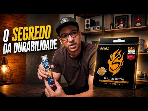 Esse produto faz sua corda durar MUITO mais! #TIMESOLEZ