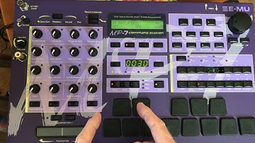 Emu MP7 command station editing basic controllers part 1
