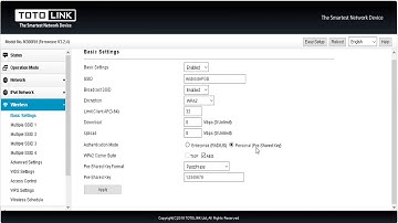 Totolink N300RH Web GUI (Remote Web Configuration Interface)
