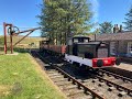 Saughtree railway station, Roxburghshire, Scotland