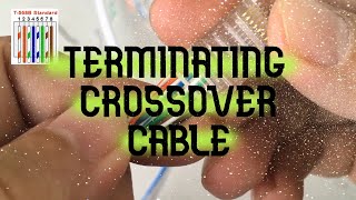Terminating Crossover Cable