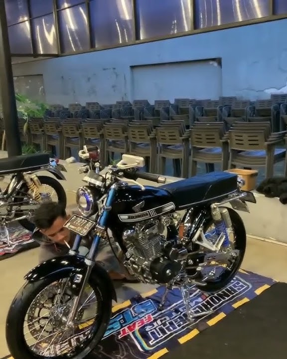 HEREX CB KONTES GLOWING #shorts #storywa #motovlog