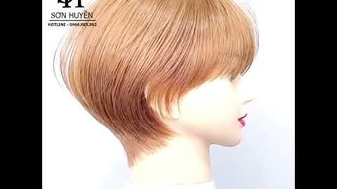 KIỂU TÓC TÉM HÀN CỰC ĐẸP