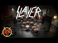 Slayer - Spirit In Black only drums midi backing track