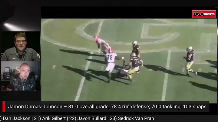 Top Returning Bulldogs: Jamon Dumas-Johnson