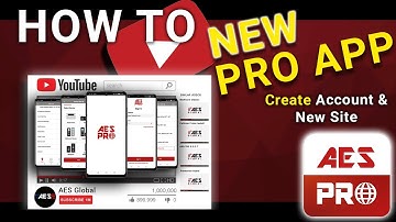 Register and Add Site | AES Pro | Account setup on the NEW Cell/GSM App by AES Global