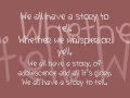 He Is We - Happily Ever After With Lyrics!