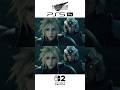 FFVII REBIRTH PS5 Pro vs Switch 2 Graphics Comparison