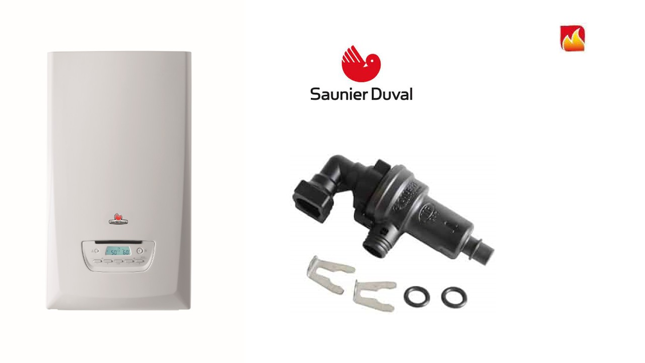 Comment remplacer un disconnecteur sur une chaudières Saunier Duval — free download