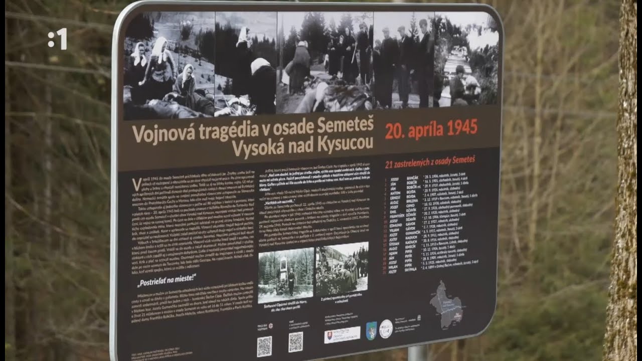 Osady na Kysuciach: Greguše, Klin, Vrchrieka, Semeteš | (Slovensko v obrazoch)