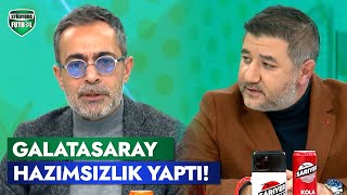 Galatasaray Süper Kupa Seremonisine Çıkmadı Ahmet Ercanlar - Ali Naci Küçük Stüdyoda Futbol