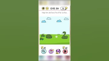 Brain Test Level 259 Best Solution | Brain Test Solution Walkthrough