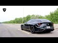 PURE V12 SOUND! Ferrari FF w/Armytrix STRAIGHT PIPED Exhaust is Crazy!