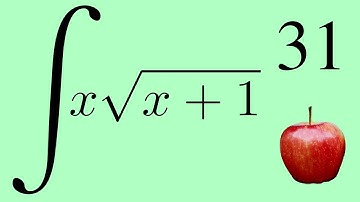Integral of x sqrt(x+1)