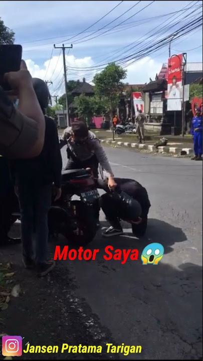 Story wa lucu||Pak Polisi|| Motor Metic