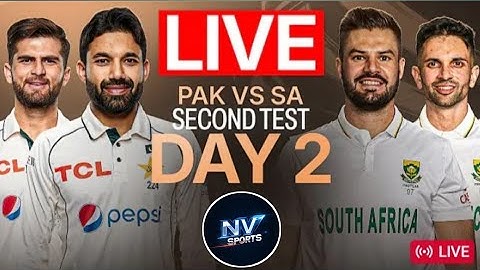 Pakistan Final Squad vs South Africa | 2nd Test 2025 | Pakistan Playing XI Announced