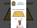"RESOLVA SEM DECORAR NENHUMA FÓRMULA " #enem #matematica