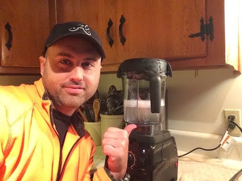 vlog-#105--vitamix-7500--my-new-toy-for-smoothies-and-protein-shakes!