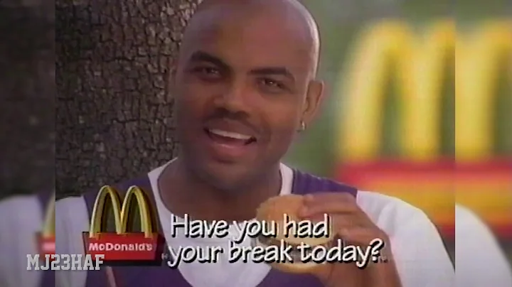 Charles Barkley & Looney Tunes McDonald Commercial...