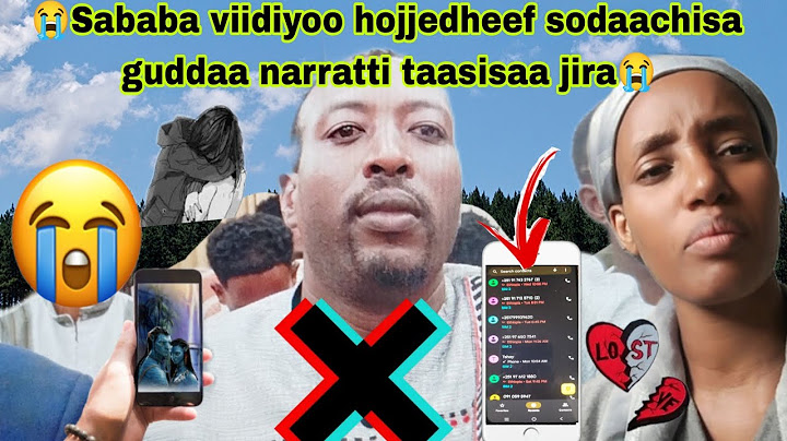 🛑🙅🏼‍♀️Hiriyoota isaatiin narratti bilbilsiisee na sodaachisaa jira garuu ani sodaadhu
