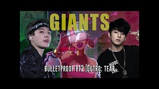 [MASHUP] TRUE DAMAGE x BTS - 'GIANTS' x 'BULLETPROOF PT.2' x 'OUTRO: TEAR' | Mashup by LENLEN