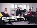 Interview emmanuel macron  il se confie sur sa femme brigitte macron