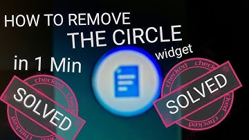 HOW TO REMOVE FIRESTICK CIRCLE