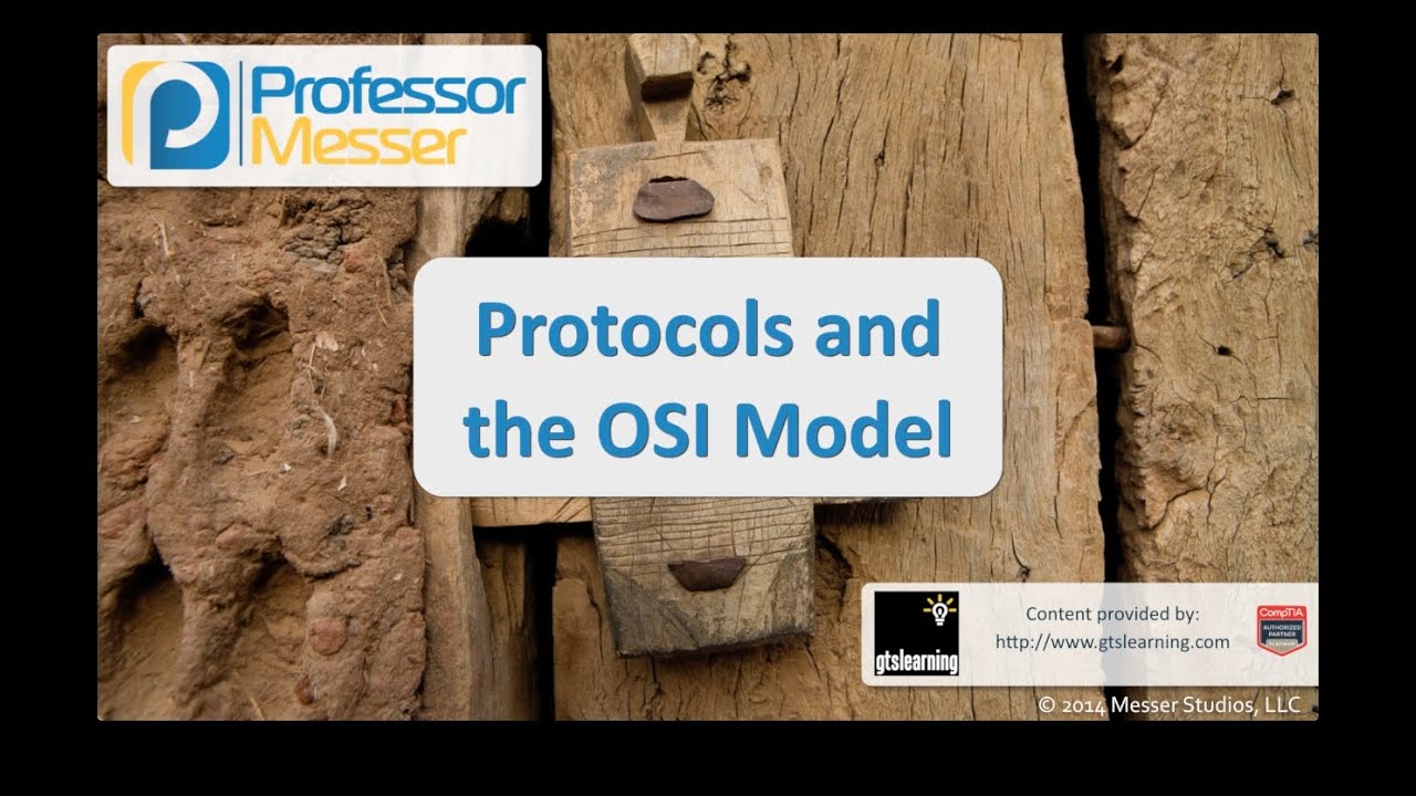 Protocols and the OSI Model - CompTIA Security+ SY0-401: 1.4