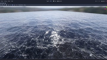 Godot Essentials - Ocean Shader Preview