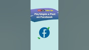 How to Pin/Unpin a Post on Facebook: An Easy Guide #facebookpost #facebookposts
